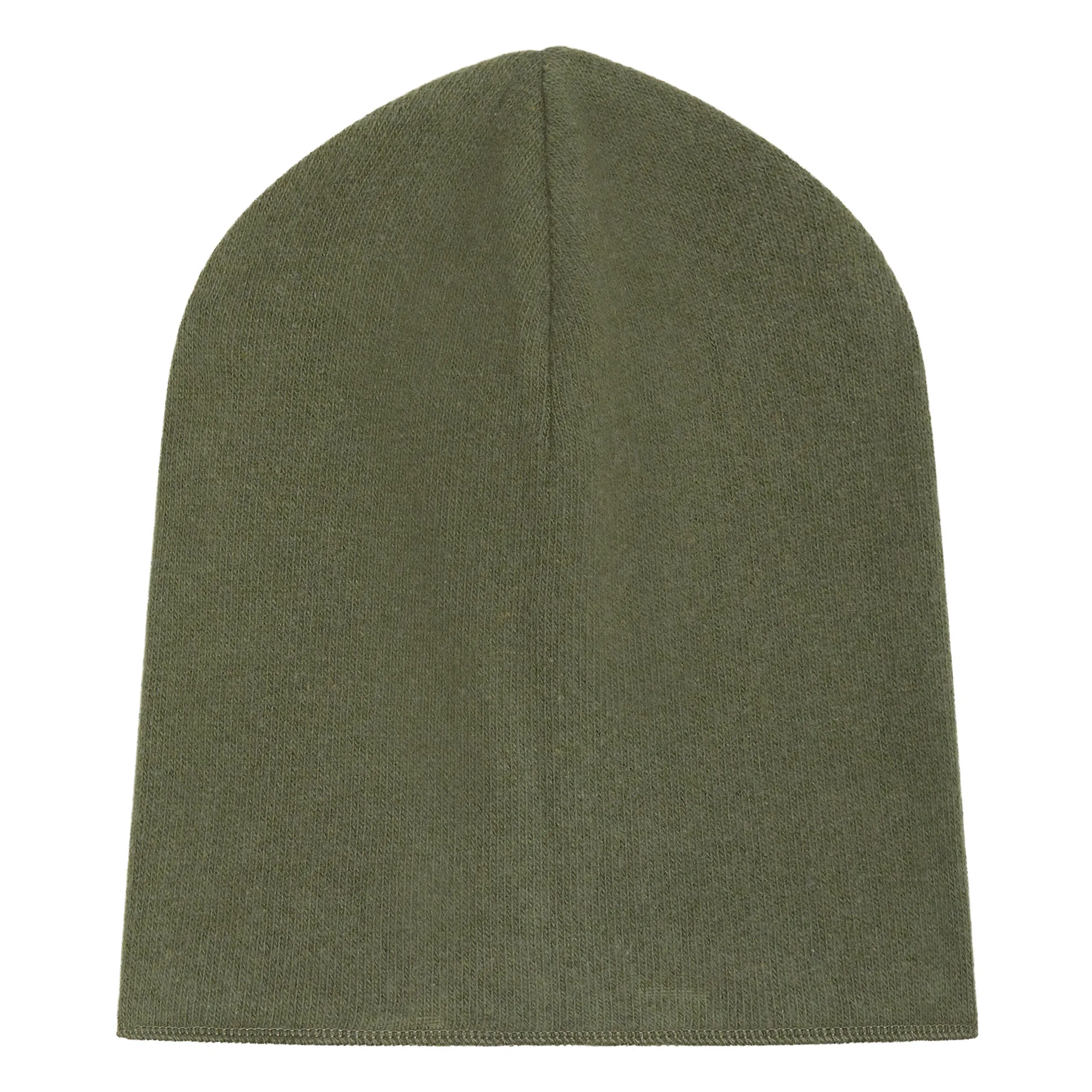 Zhoe & Tobiah Khaki Knit Beanie