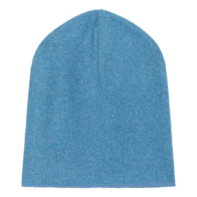 Mütze aus Wolle | Blau