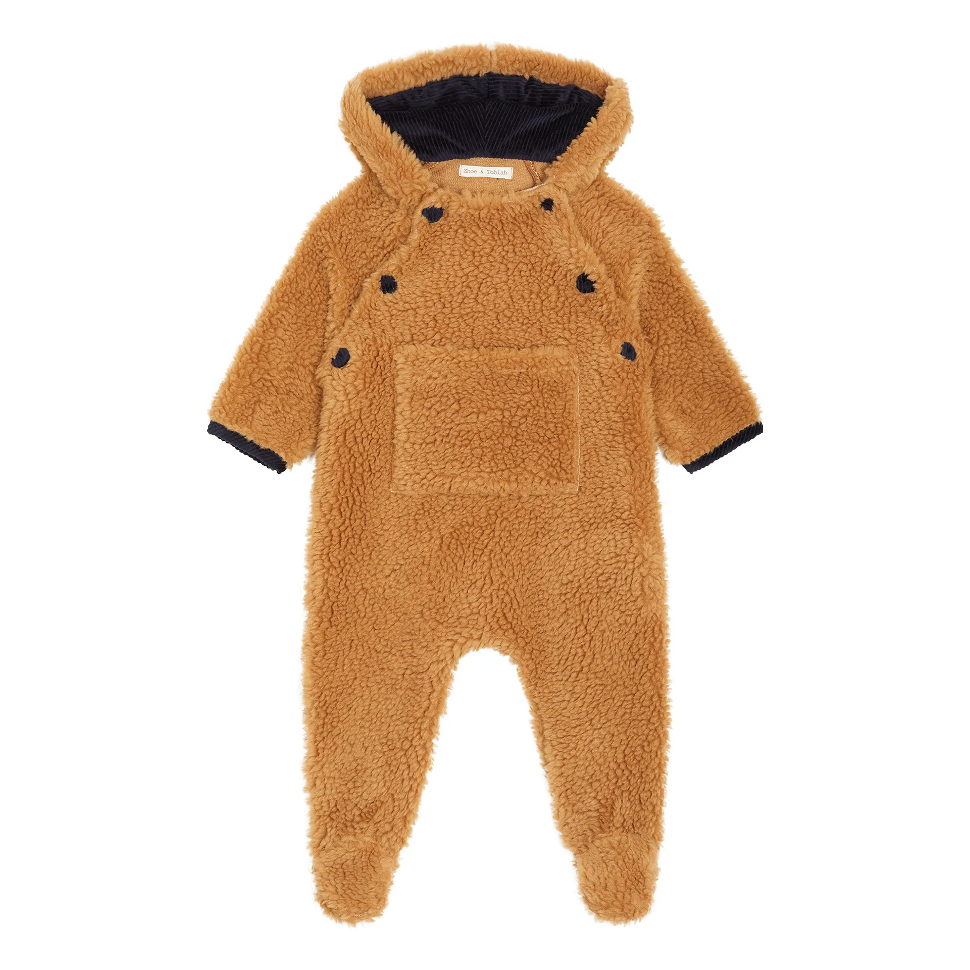 Zhoe & Tobiah Camel Fur-Style Pilot