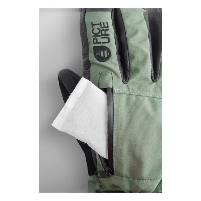 McTigg 3 in 1 Gloves | Green water