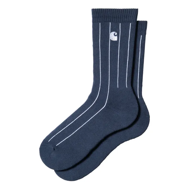 Orlean socks | Navy blue
