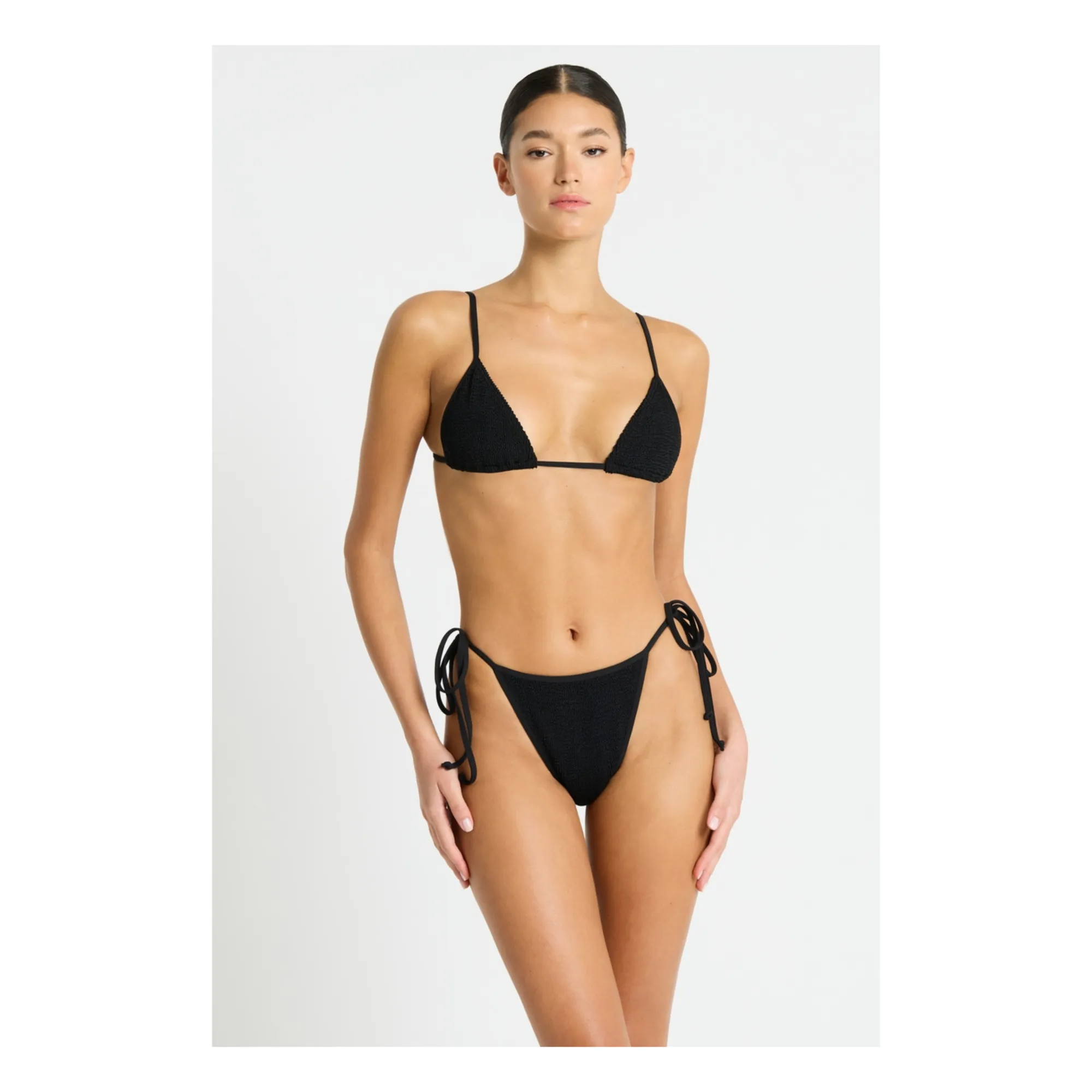 Bond-Eye Black Anisha Bikini Bottom