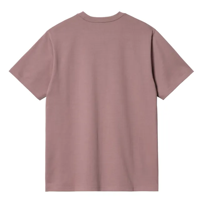 Camiseta de bolsillo | Rosa Viejo