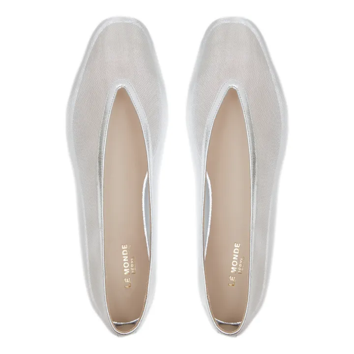 Luna Slipper | Silver- Product image n°1