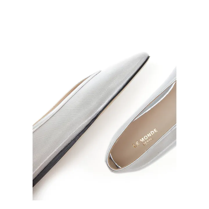 Luna Slipper | Silver- Product image n°2