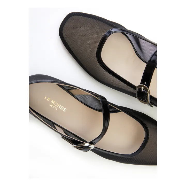 Ballet Pump Mary Jane | Black- Product image n°2