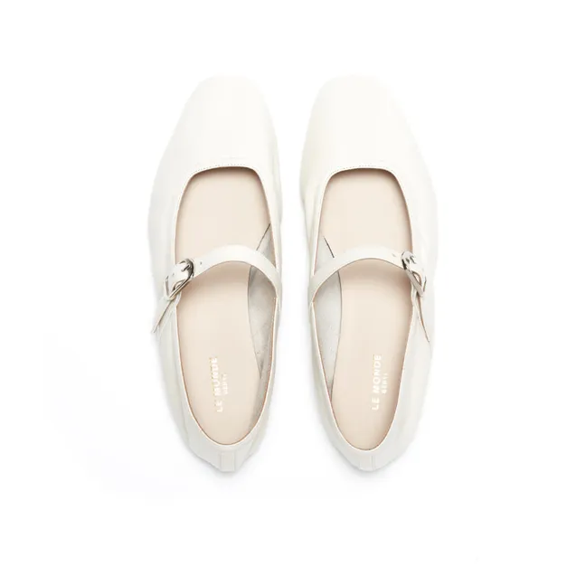 Ballett-Ballerinas Mary Jane | Seidenfarben