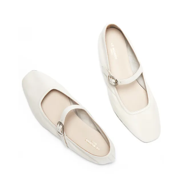 Ballett-Ballerinas Mary Jane | Seidenfarben