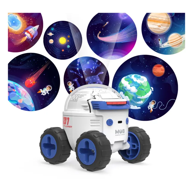 Robot projecteur - Découverte de l'univers