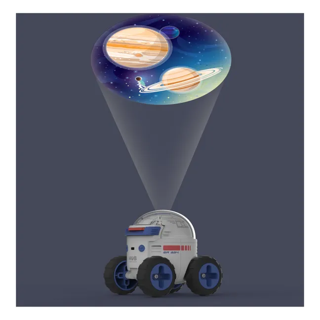 Robot projecteur - Découverte de l'univers