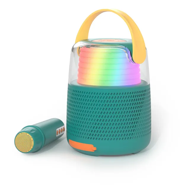 Enceinte et Karaoké KS-80 | Bleu