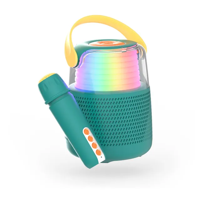 Enceinte et Karaoké KS-80 | Bleu