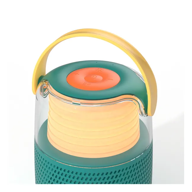 Enceinte et Karaoké KS-80 | Bleu
