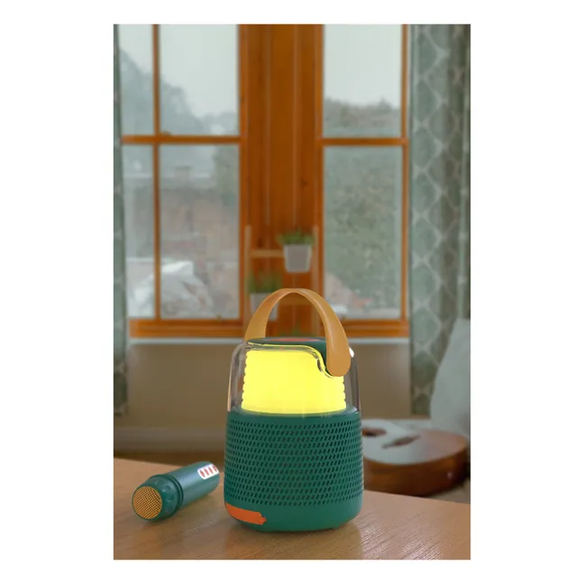 Enceinte et Karaoké KS-80 | Bleu