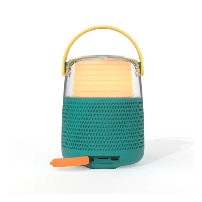 Enceinte et Karaoké KS-80 | Bleu