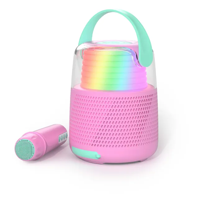Enceinte et Karaoké KS-80 | Rose