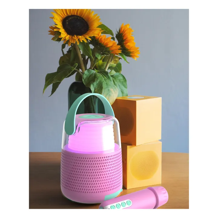 Enceinte micro | Rose- Image produit n°1