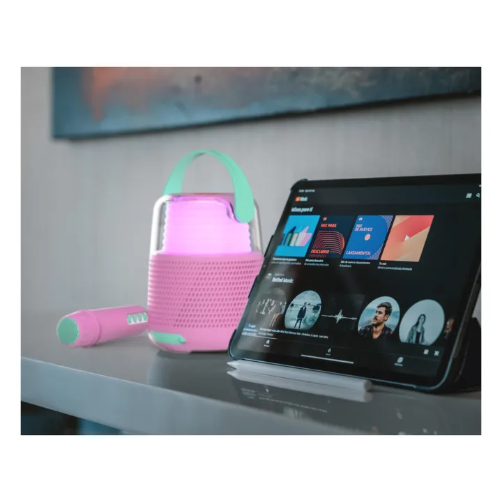 Enceinte micro | Rose- Image produit n°2