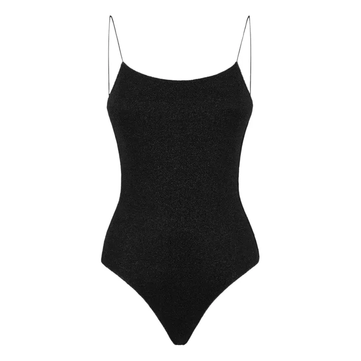 Maillot 1 Pièce Lumière | Noir- Image produit n°0
