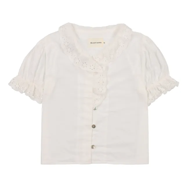 Blusa Laguna | Blanco