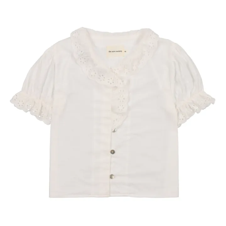 Blusa Laguna | Blanco- Imagen del producto n°0