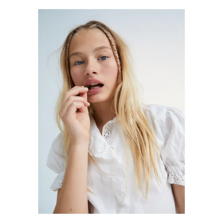 Blusa Laguna | Blanco- Imagen del producto n°3