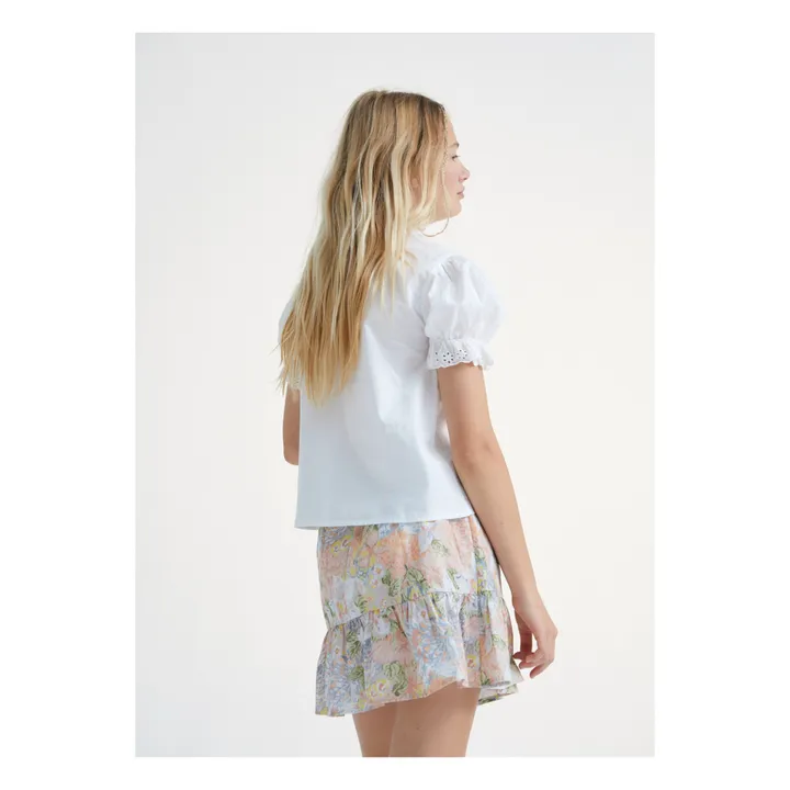 Blusa Laguna | Blanco- Imagen del producto n°5