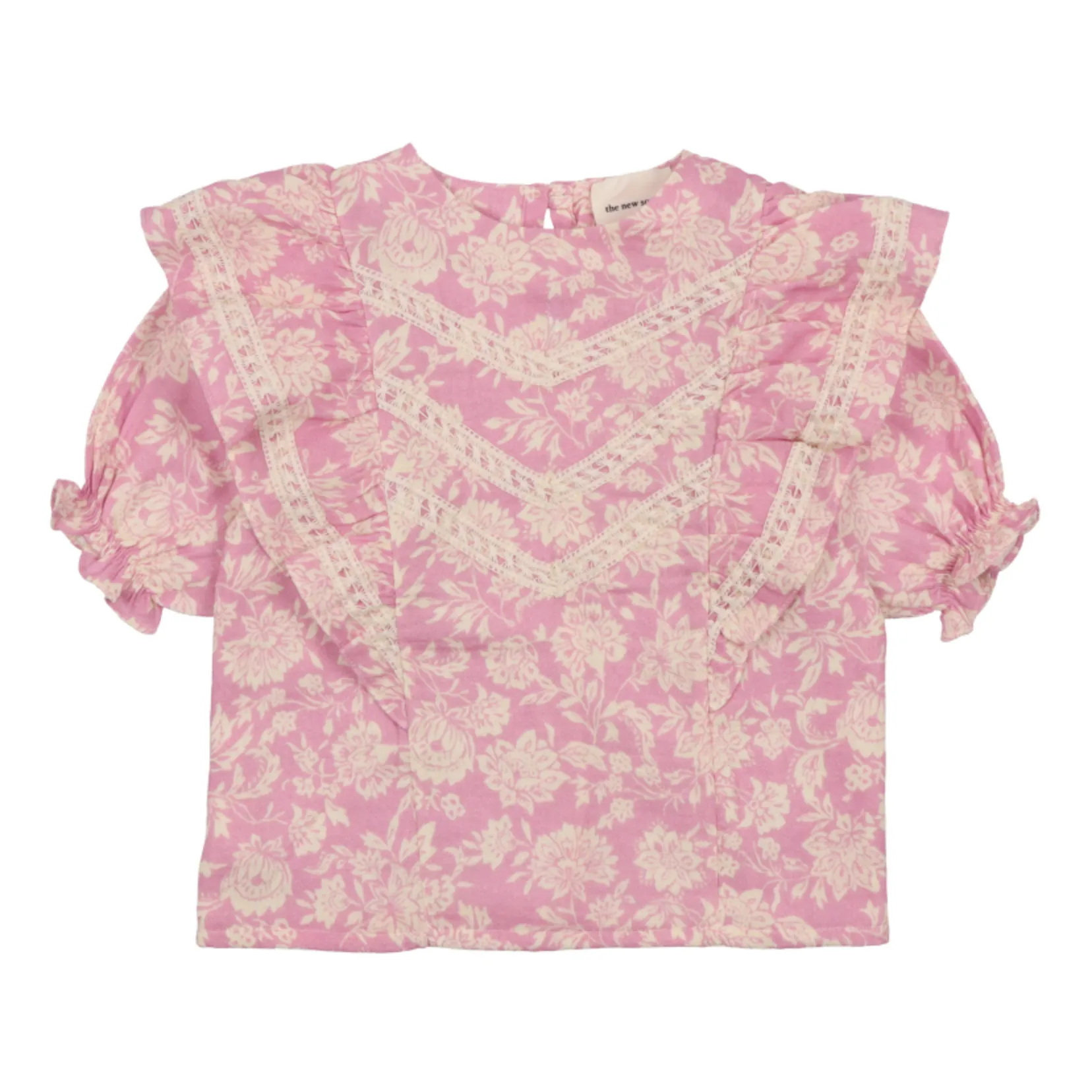 The New Society Pink Santa Clarita Blouse