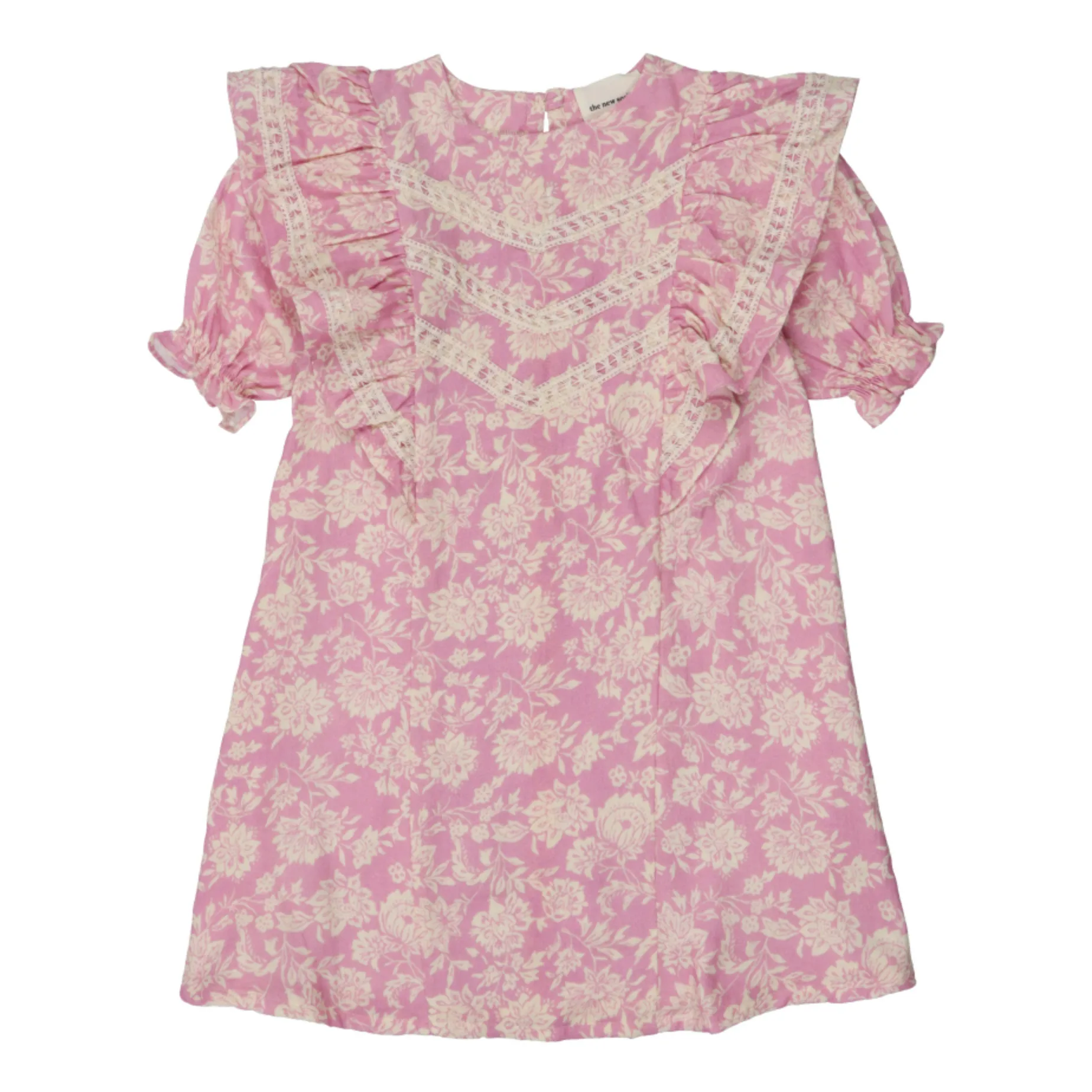 The New Society Pink Santa Clarita Dress