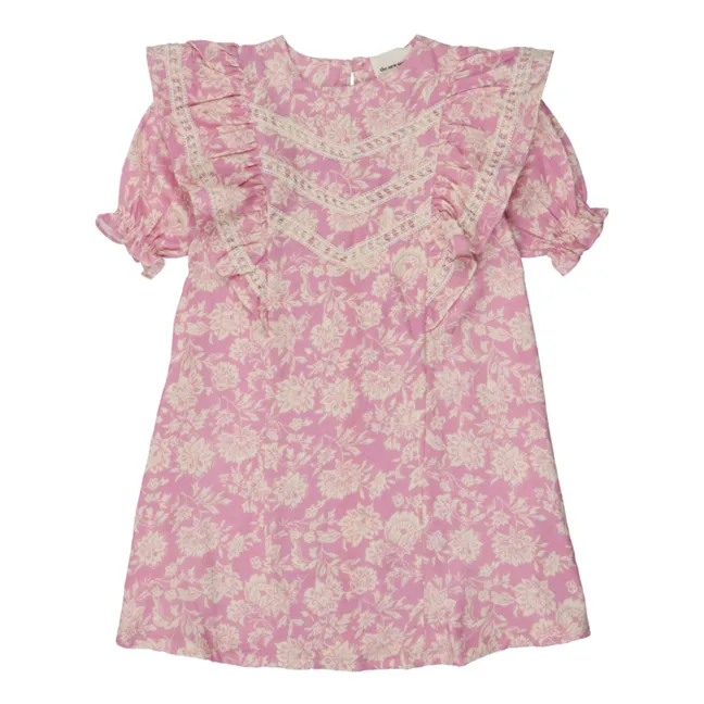 Vestido Santa Clarita | Rosa