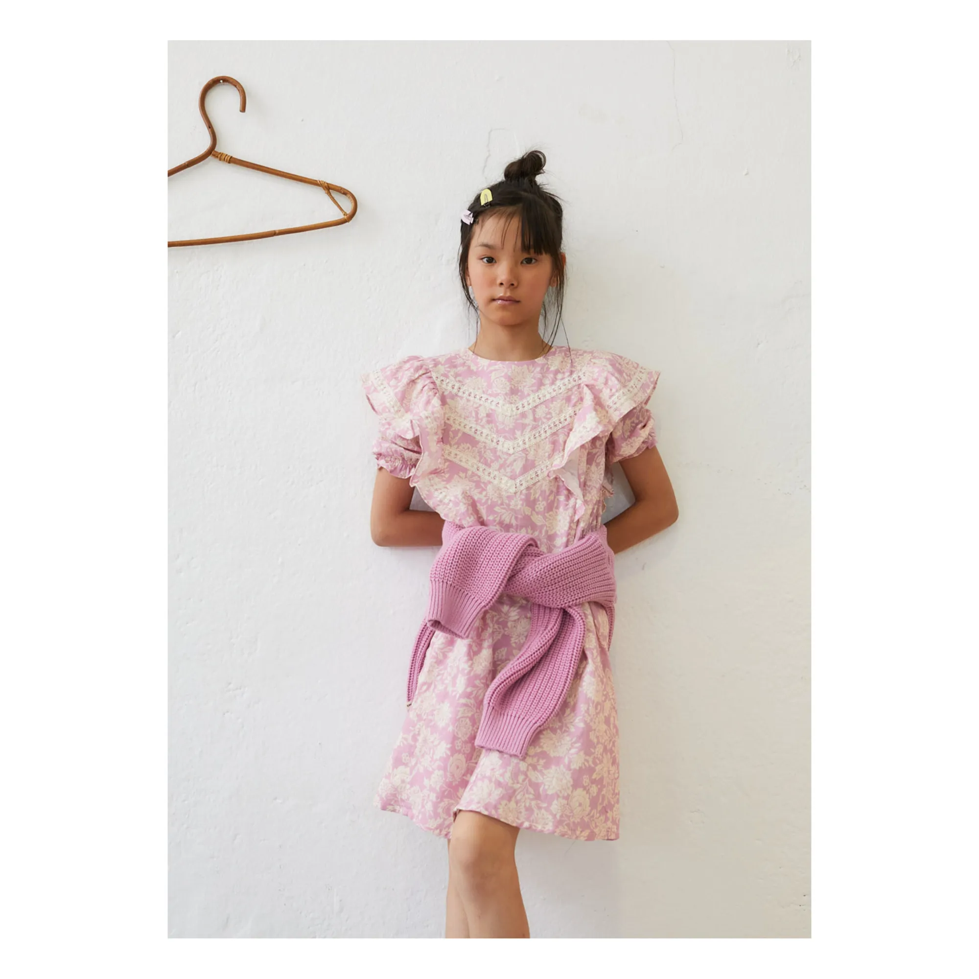 Vestido Santa Clarita | Rosa- Imagen del producto n°1