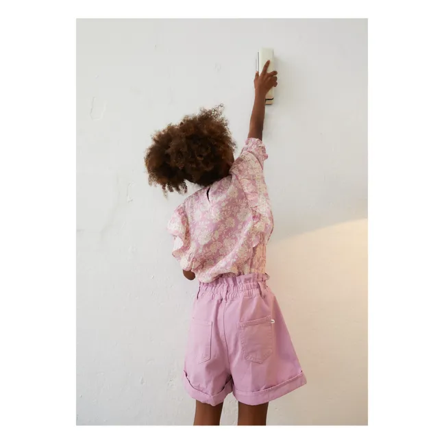 West Hills Denim Shorts | Pink