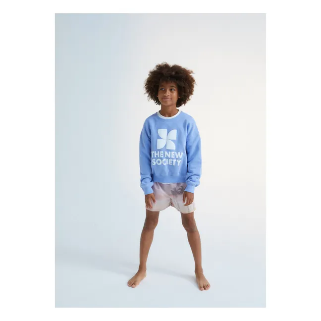 Sudadera Ontario | Azul Cielo