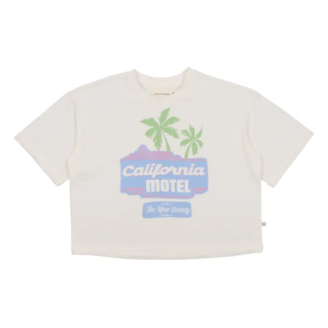 T-Shirt California Motel | Blanc