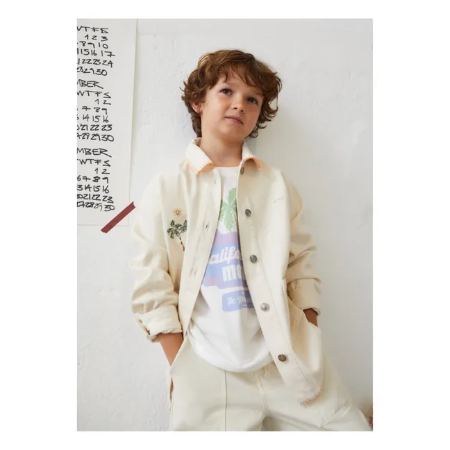 T-Shirt California Motel | Blanc