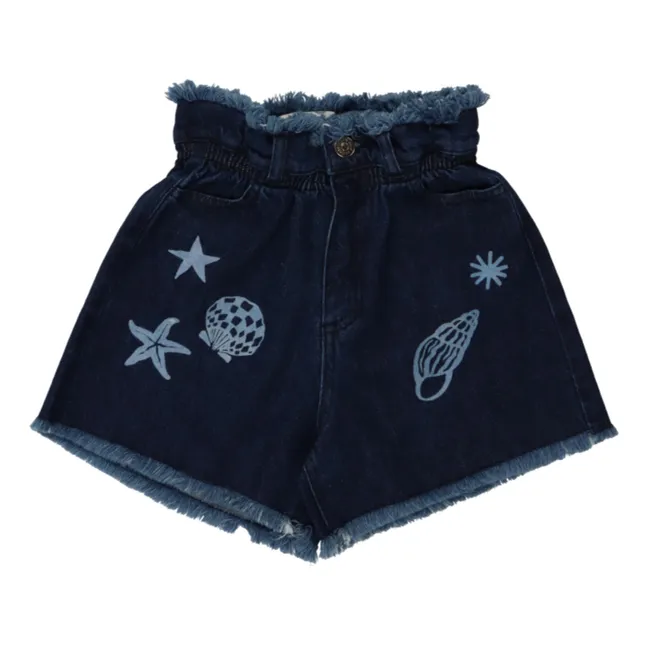 Short en Jean Lagoon | Bleu marine
