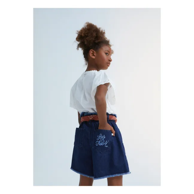 Short en Jean Lagoon | Bleu marine