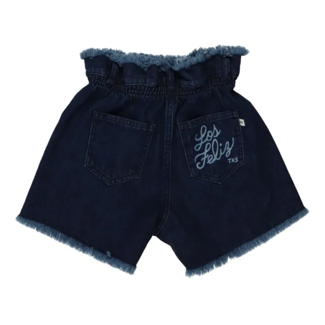 Short en Jean Lagoon | Bleu marine