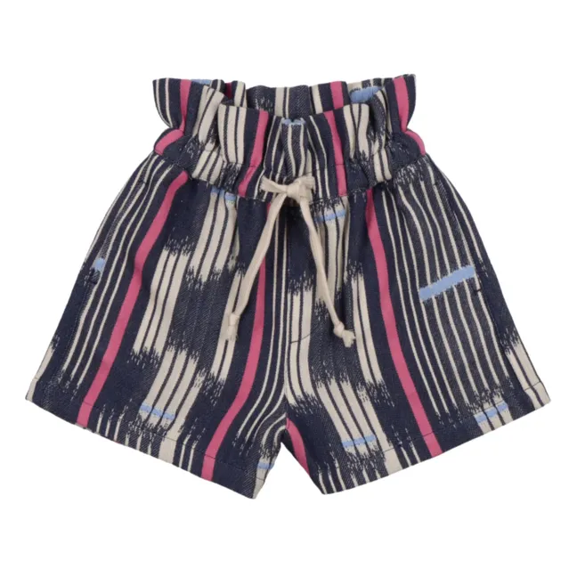 Short Echo Coton Bio | Bleu marine
