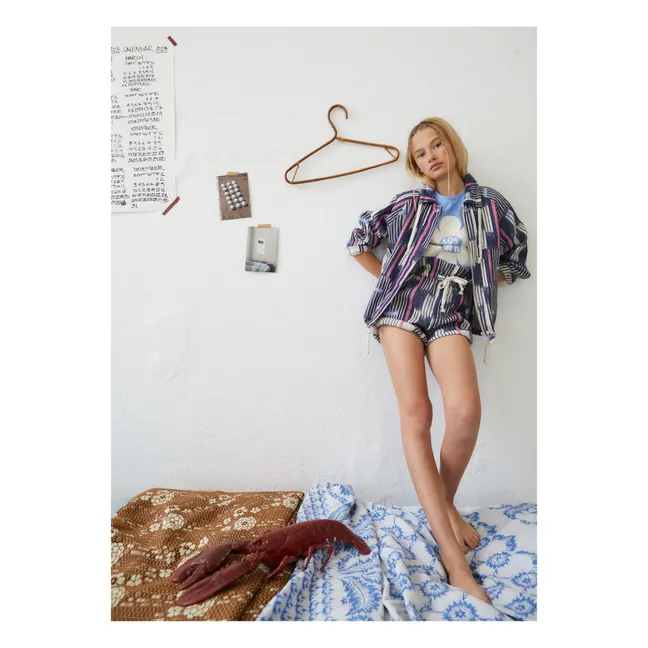 Short Echo Coton Bio | Bleu marine