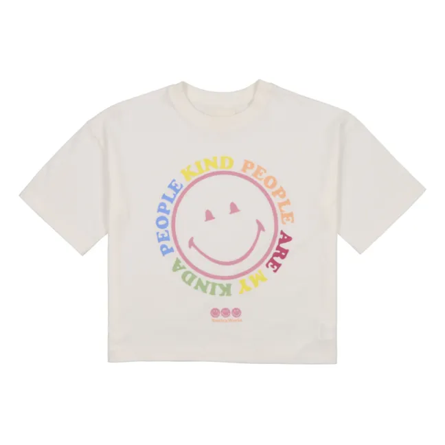 Rolling T-shirt | White