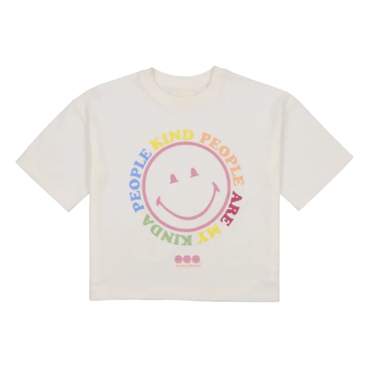 T-Shirt Rolling | Blanc- Image produit n°0