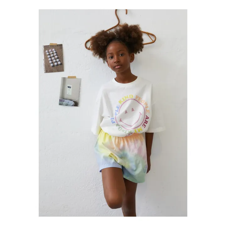 T-Shirt Rolling | Blanc- Image produit n°1