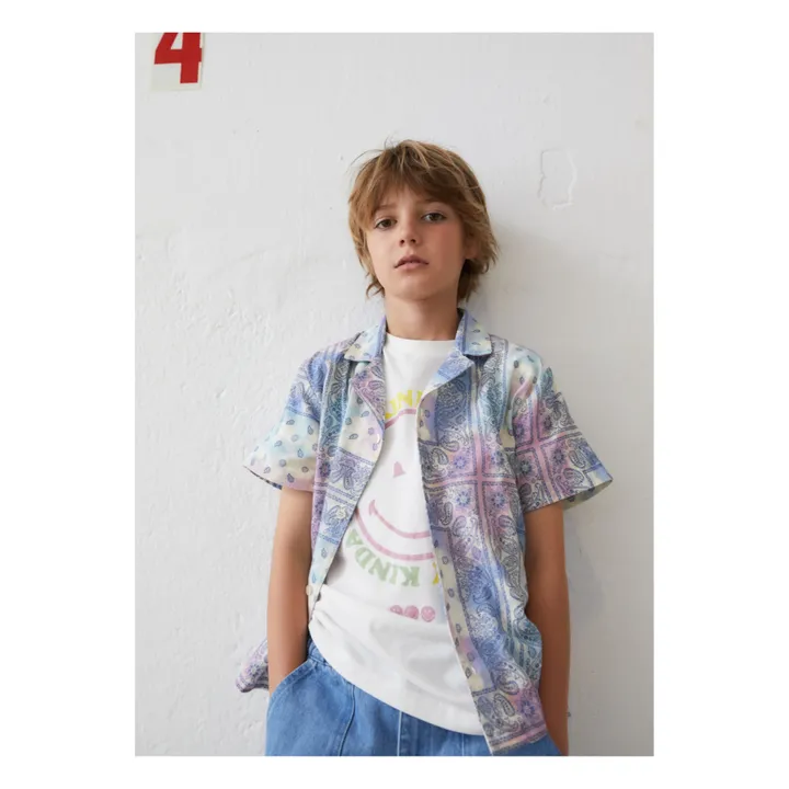 T-Shirt Rolling | Blanc- Image produit n°2