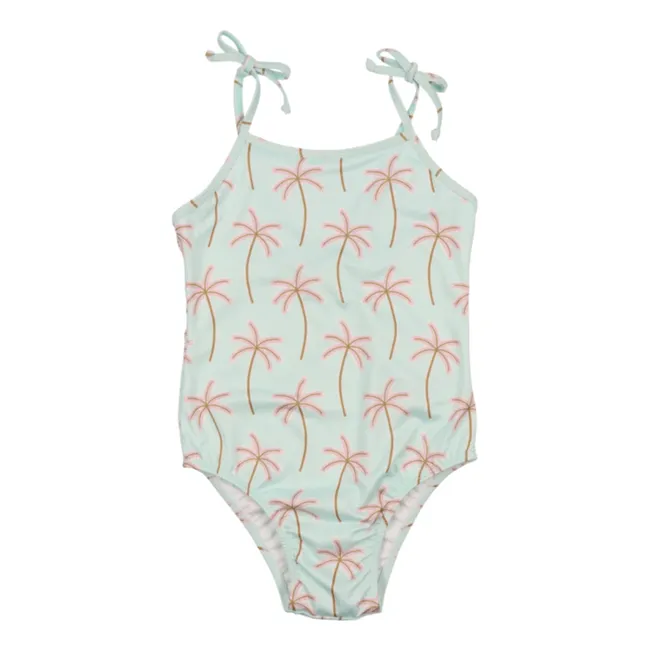 Palm Springs Swimsuit Recycled Fibres | Light blue