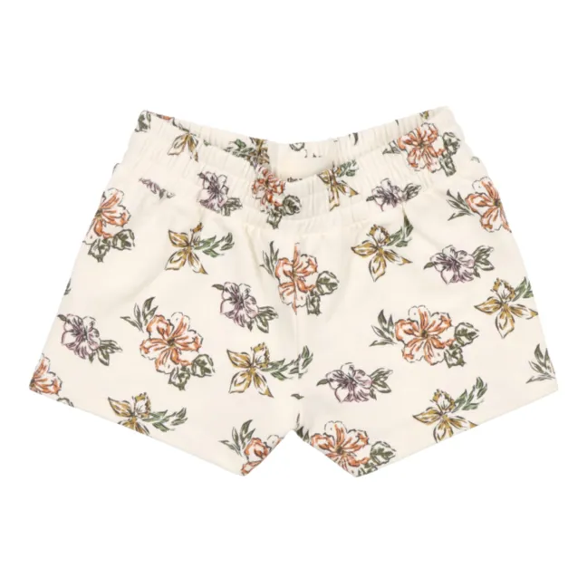 Short en Coton Rancho | Ecru