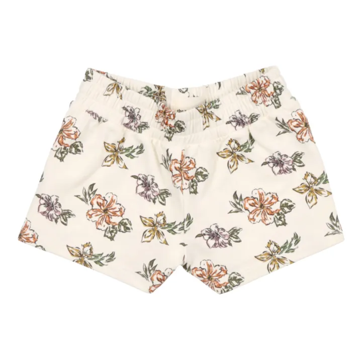 Short en Coton Rancho | Ecru- Image produit n°0