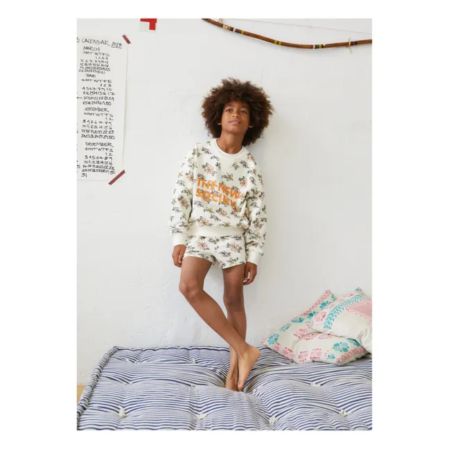 Short en Coton Rancho | Ecru