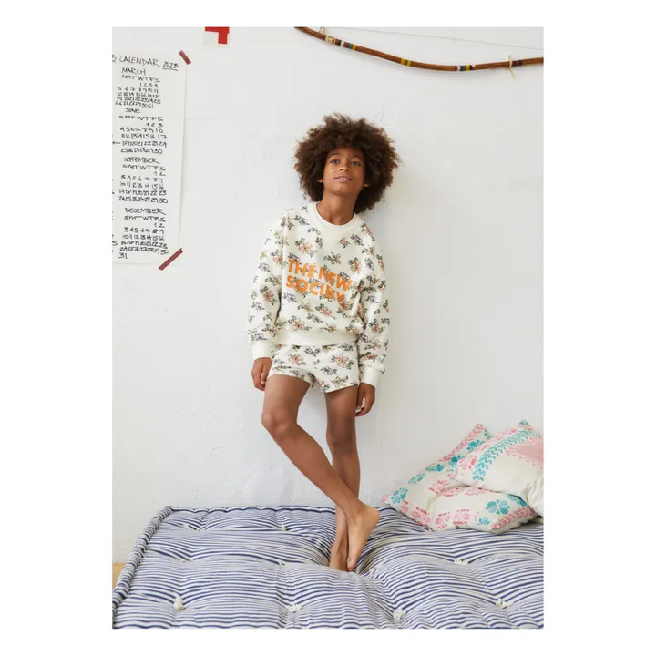 Short en Coton Rancho | Ecru- Image produit n°1