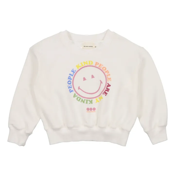 Sweat Rolling | Blanc- Image produit n°0